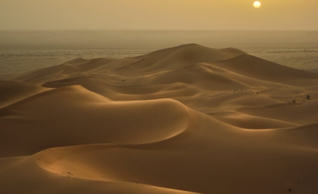 photo of desert